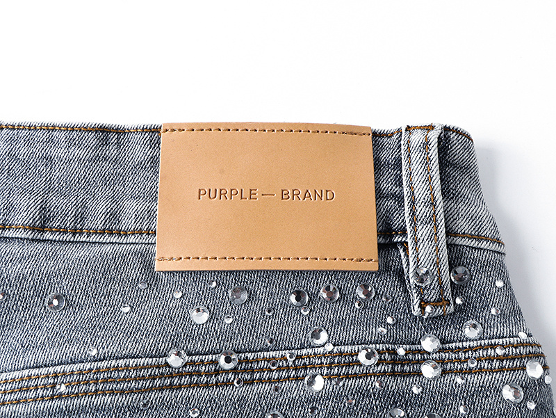 Purple Brand Denim Shorts YL#PU533