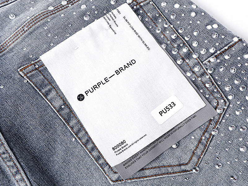Purple Brand Denim Shorts YL#PU533