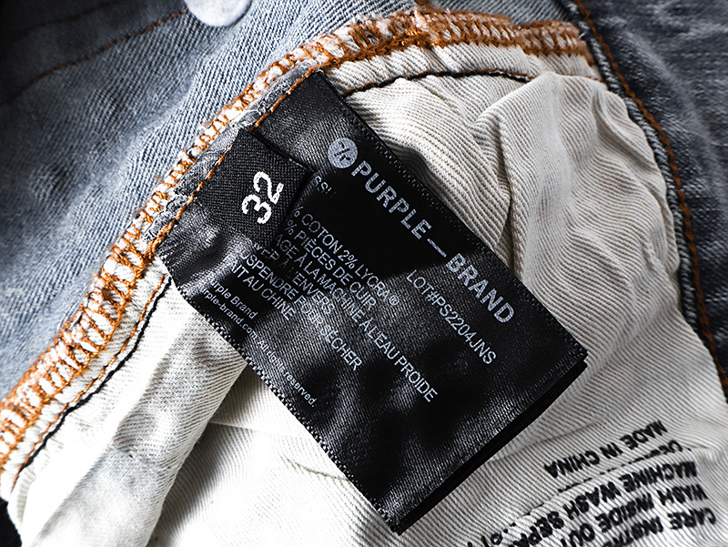 Purple Brand Denim Shorts YL#PU533