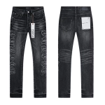Hellstar T-shirt 520 + Purple Brand Jeans YL#PU1863