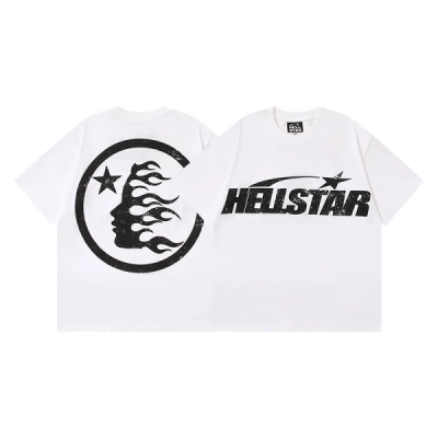 【FLASH SALE】Hellstar T-shirt 503 + Purple Brand Jeans YL#PU827 02
