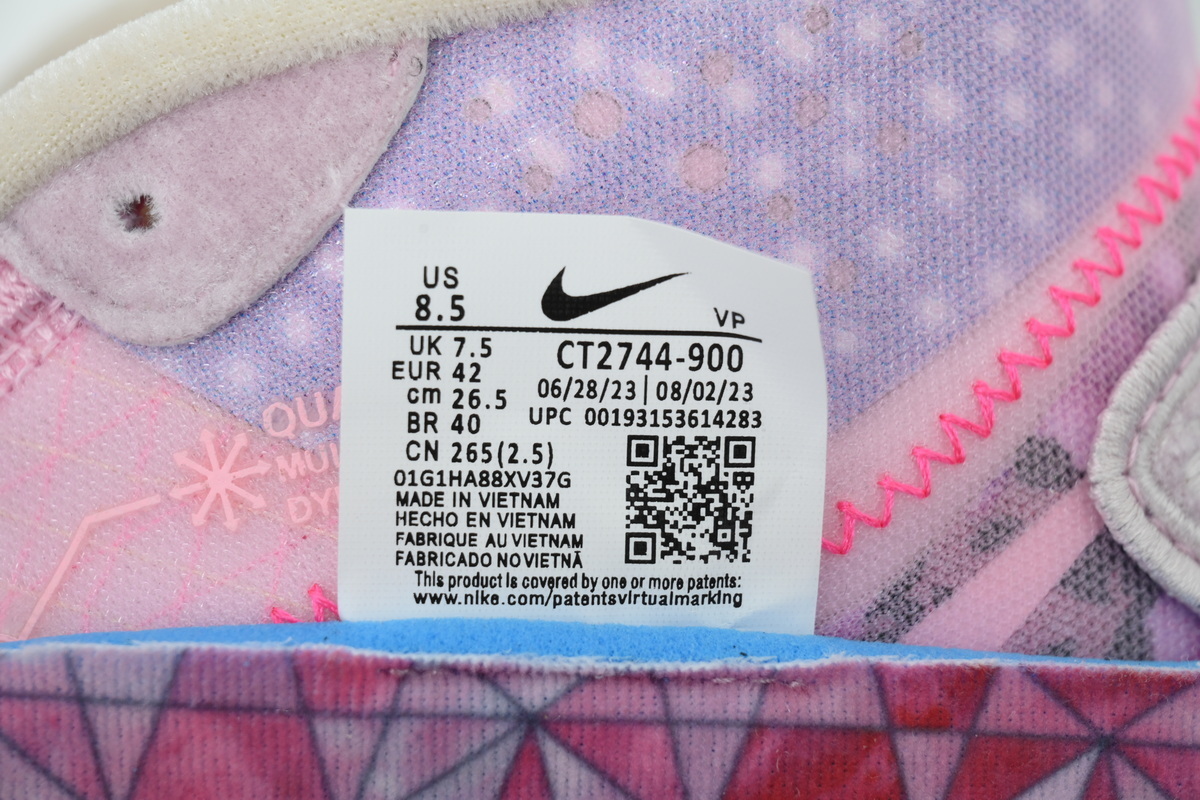 Nike Zoom KD 12 EP Aunt Pearl CT2744-900