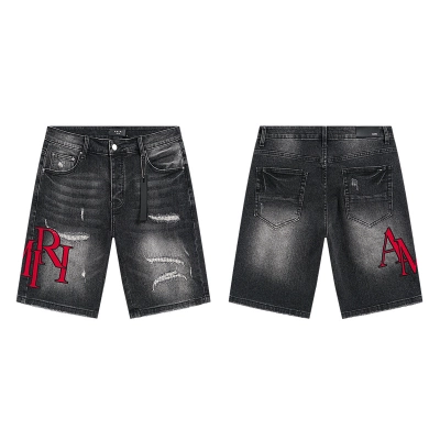 Amiri Denim Shorts YL#AM601 01