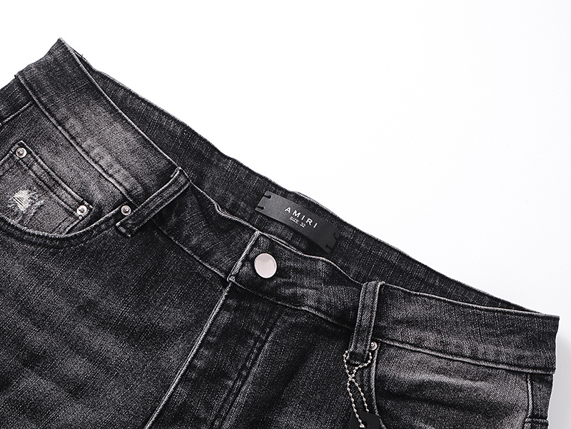 Amiri Denim Shorts YL#AM601