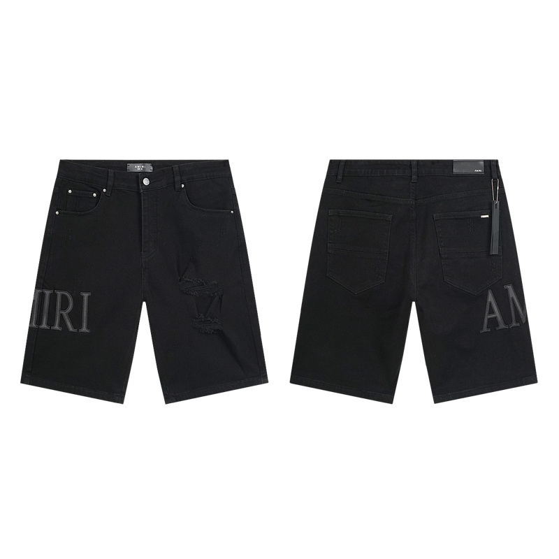 Amiri Denim Shorts YL#AM602