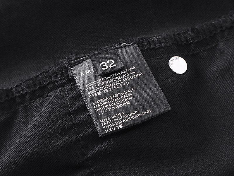 Amiri Denim Shorts YL#AM602