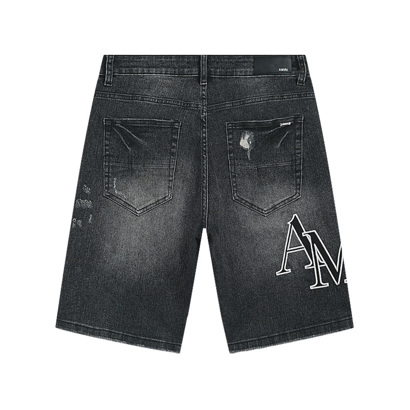 Amiri Denim Shorts YL#AM605