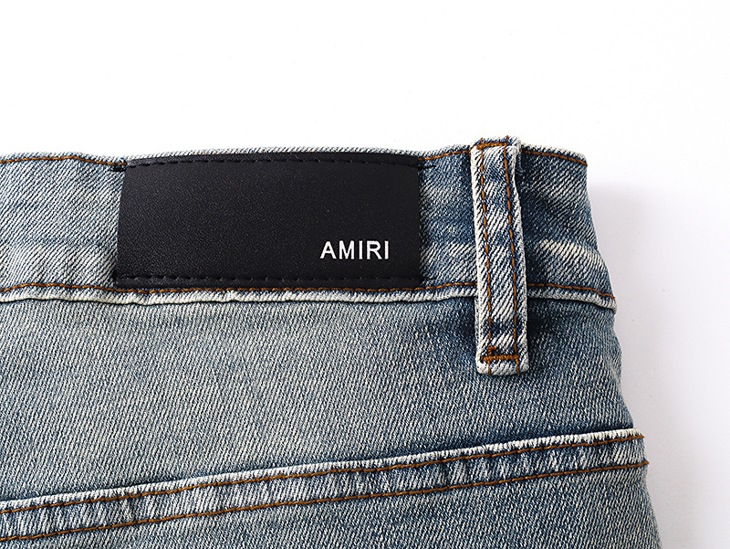 Amiri Denim Shorts YL#AM606
