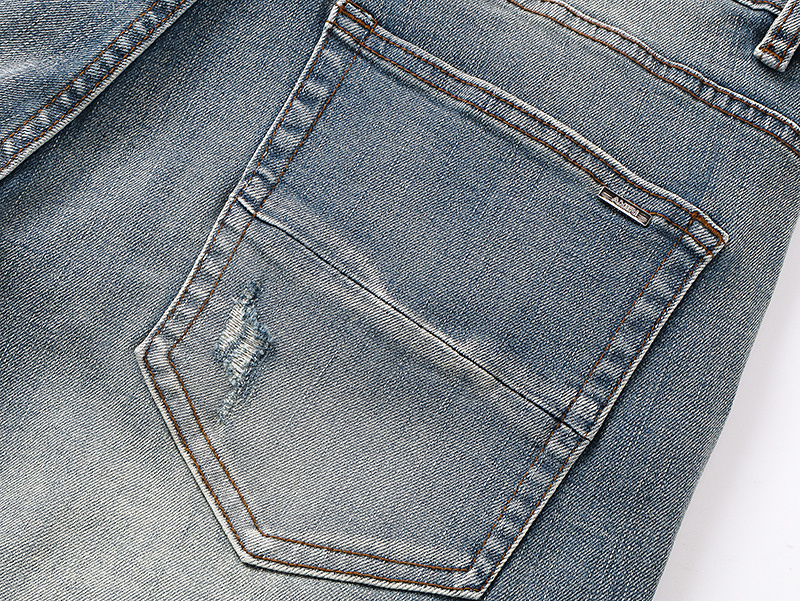 Amiri Denim Shorts YL#AM606