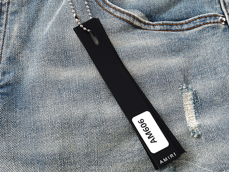 Amiri Denim Shorts YL#AM606
