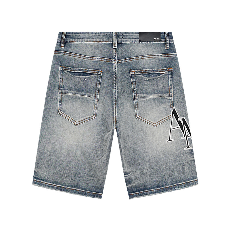Amiri Denim Shorts YL#AM607