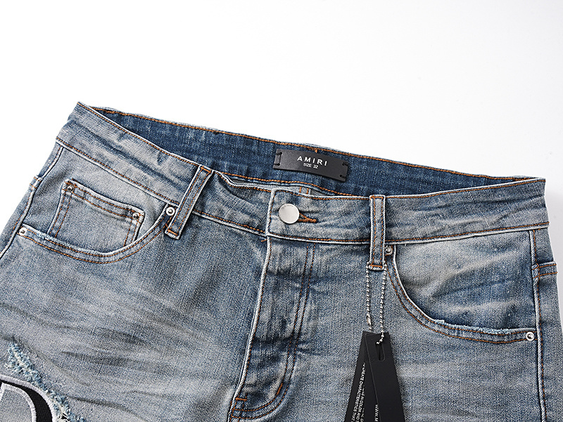 Amiri Denim Shorts YL#AM607