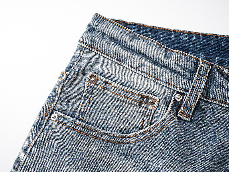 Amiri Denim Shorts YL#AM607