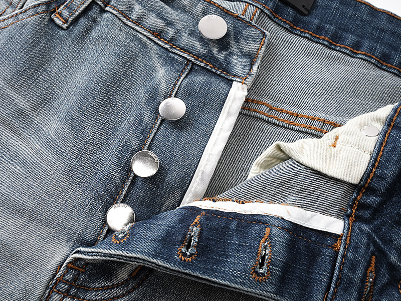 Amiri Denim Shorts YL#AM607