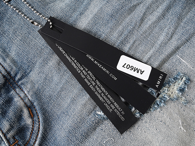Amiri Denim Shorts YL#AM607