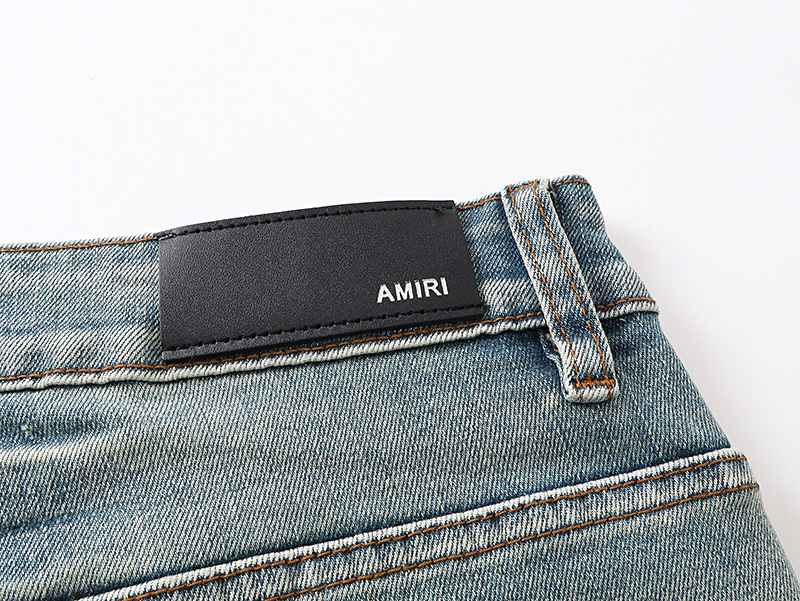 Amiri Denim Shorts YL#AM608