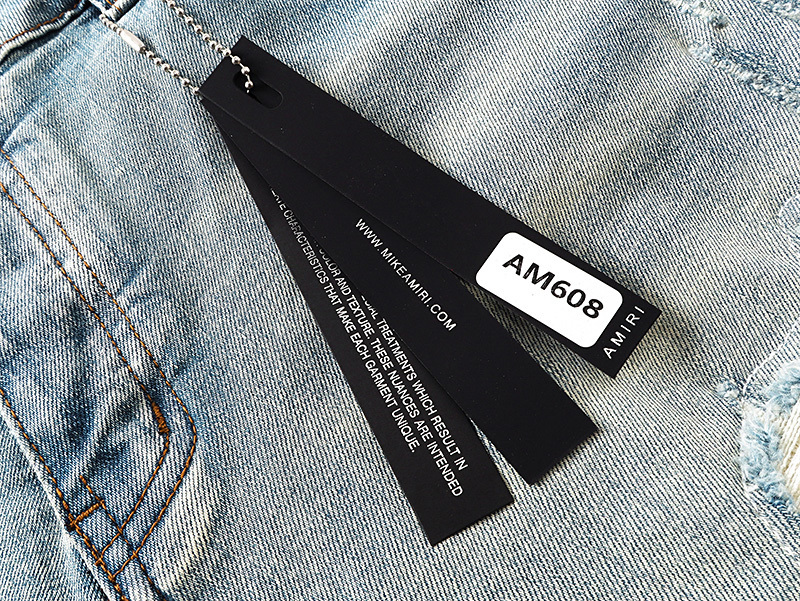 Amiri Denim Shorts YL#AM608