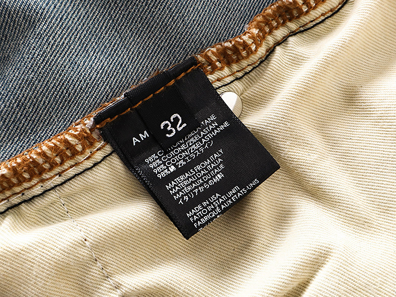 Amiri Denim Shorts YL#AM608