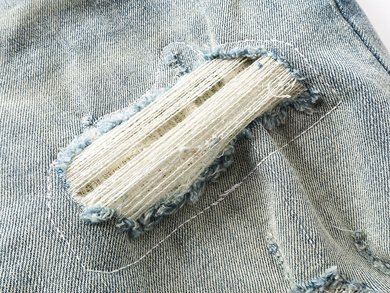 Amiri Denim Shorts YL#AM608