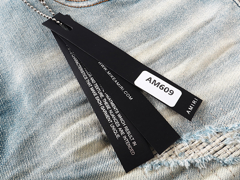 Amiri Denim Shorts YL#AM609