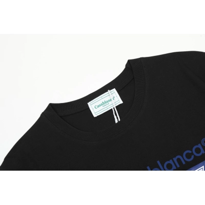 Casblanca T-shirt YL#C06 Black/White 02