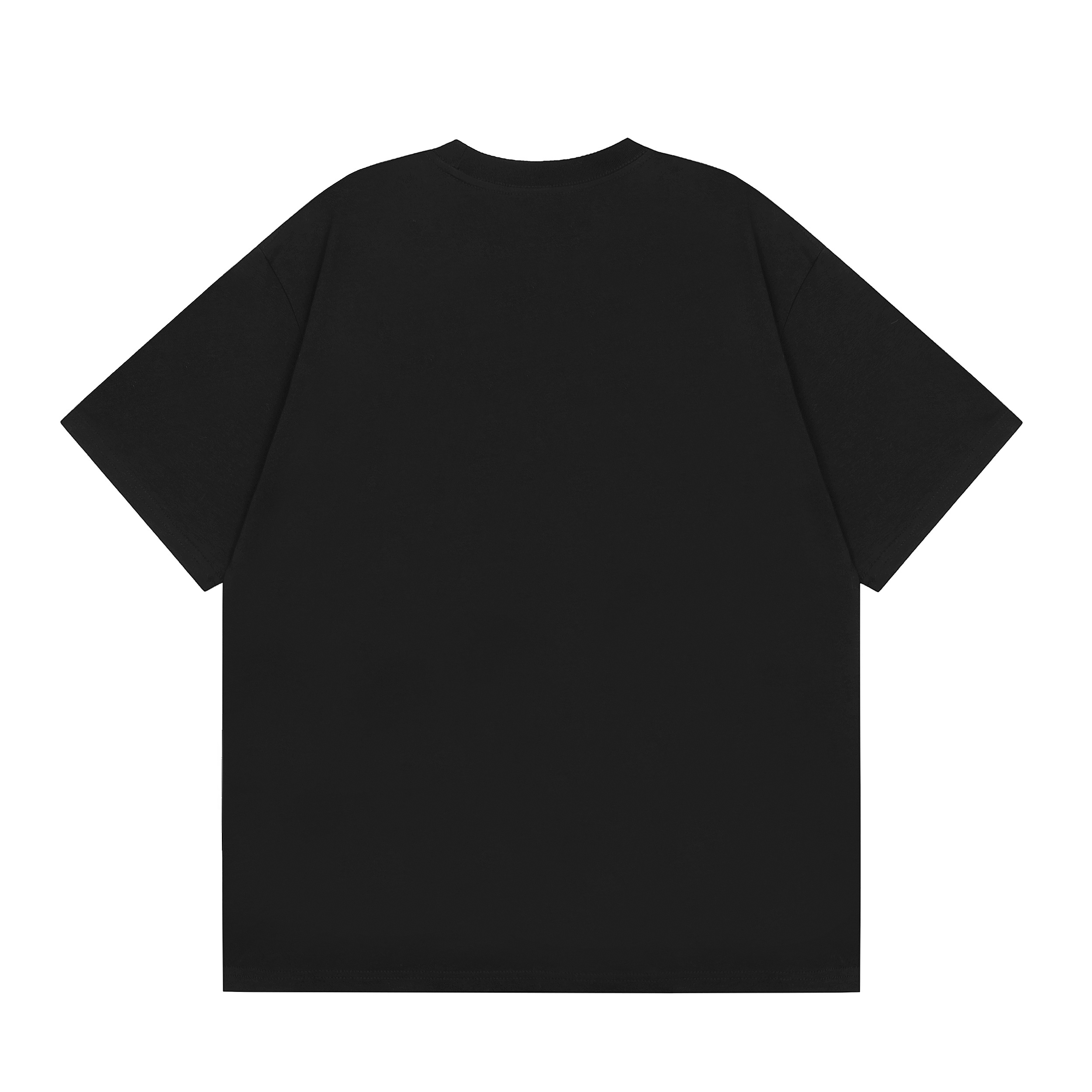 Casblanca T-shirt YL#C09 Black/White