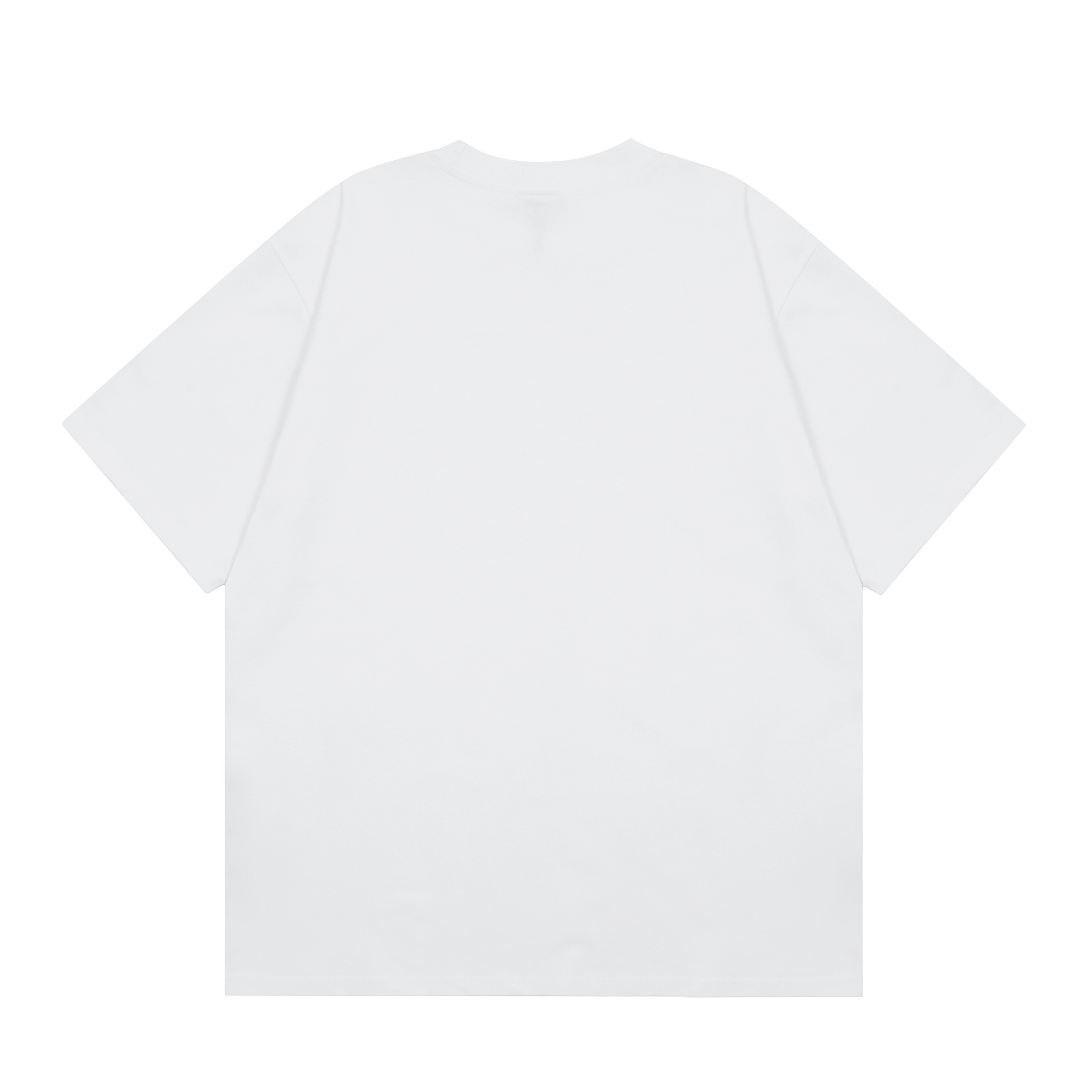 Casblanca T-shirt YL#C09 Black/White