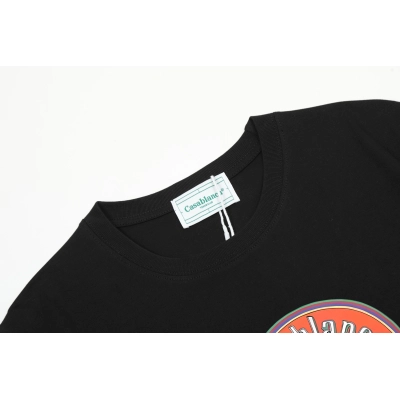 Casblanca T-shirt YL#C11 Black/White 02