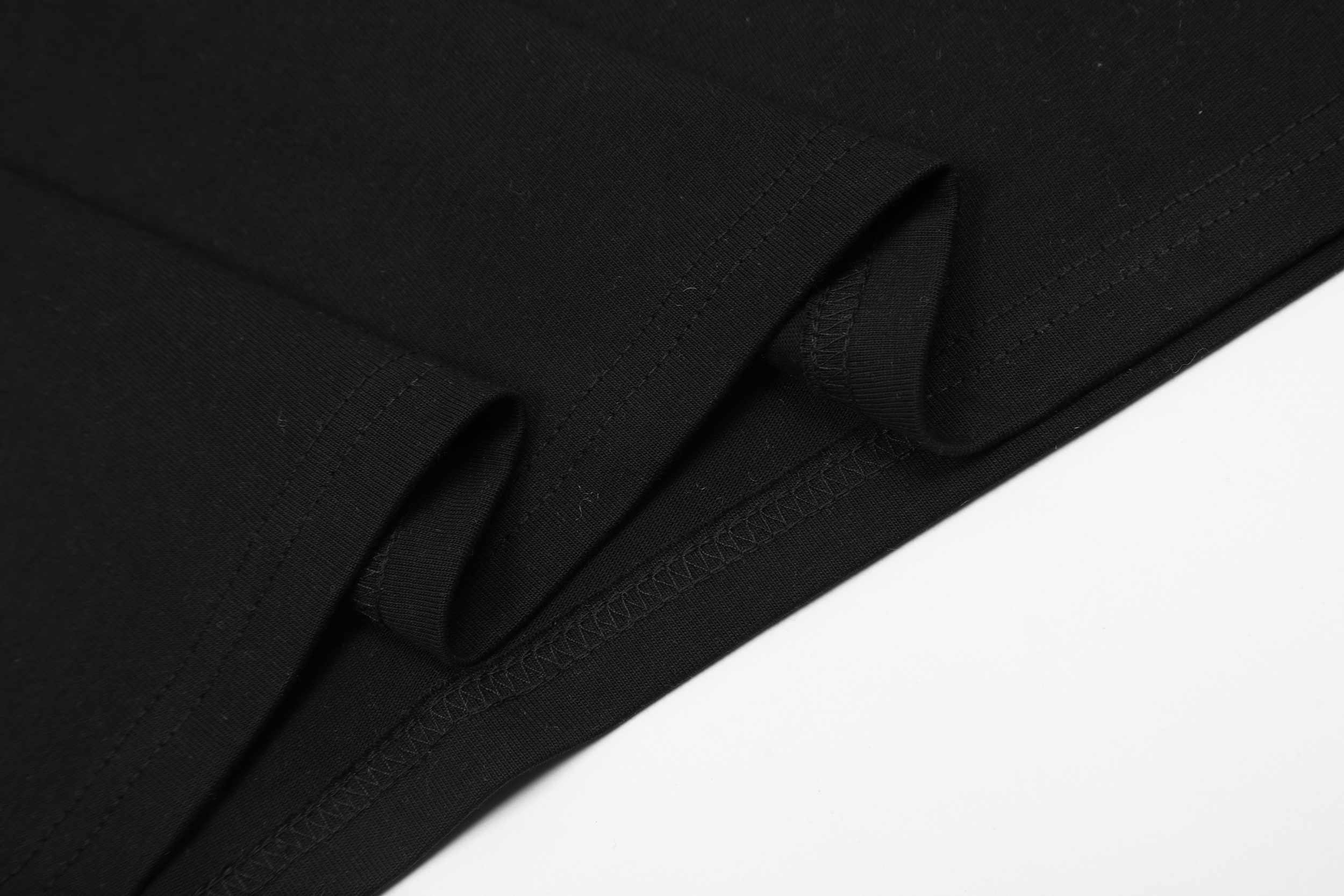 Casblanca T-shirt YL#C12 Black/White