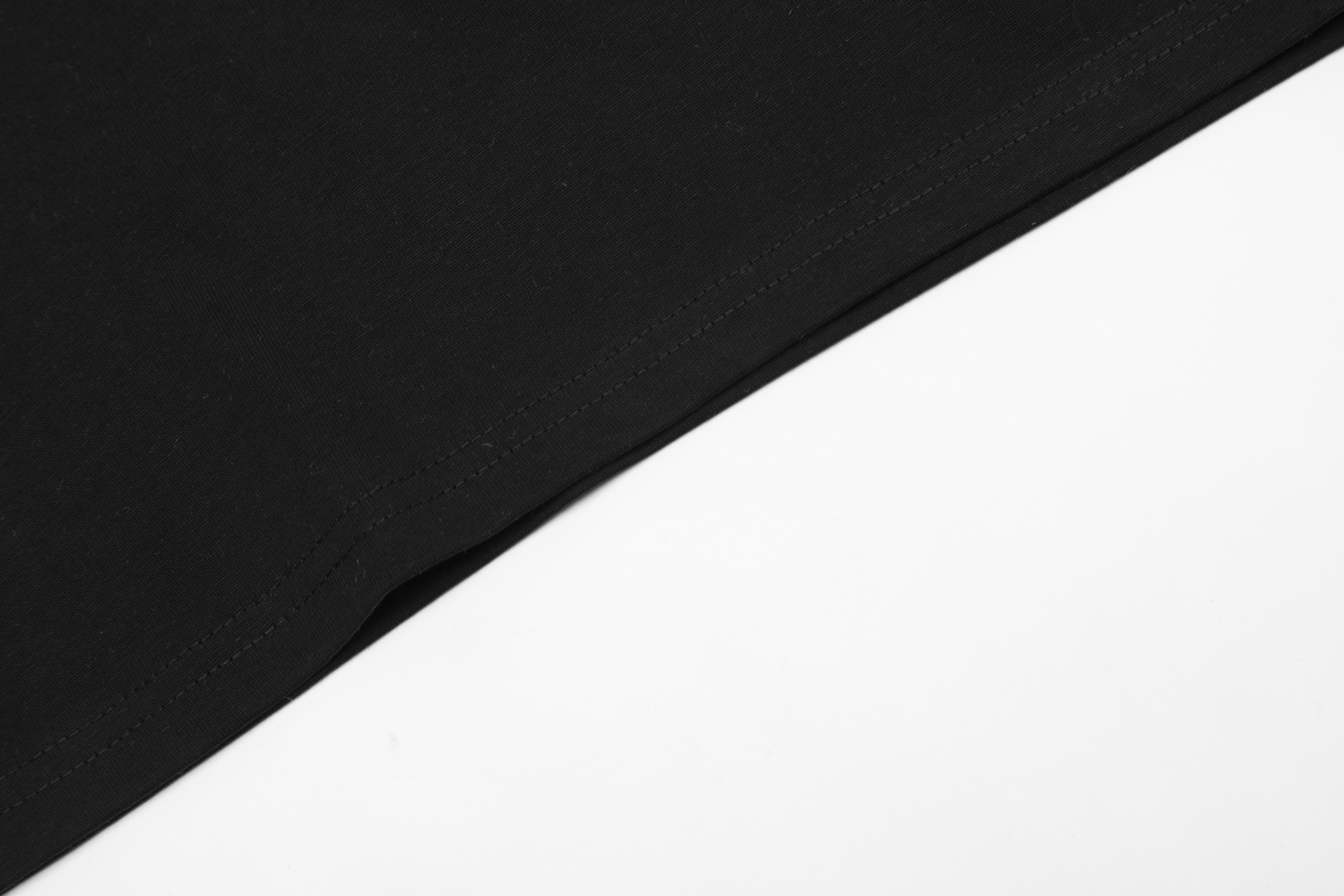 Casblanca T-shirt YL#C15 Black/White