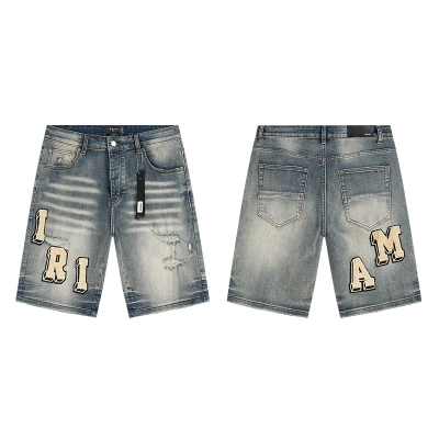 Amiri Denim Shorts YL#AM603 01