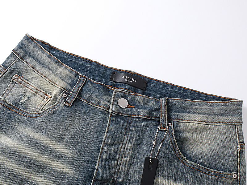 Amiri Denim Shorts YL#AM603