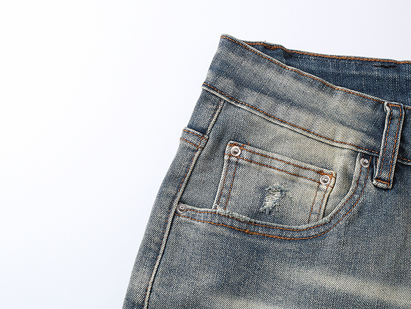 Amiri Denim Shorts YL#AM603