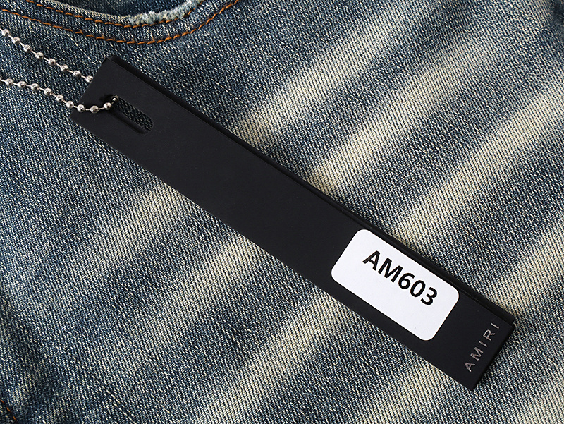 Amiri Denim Shorts YL#AM603