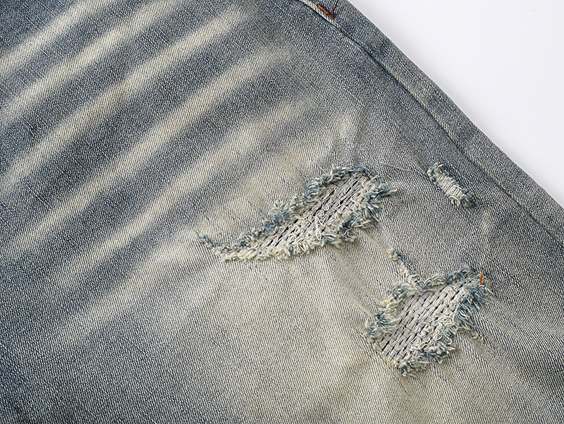 Amiri Denim Shorts YL#AM603