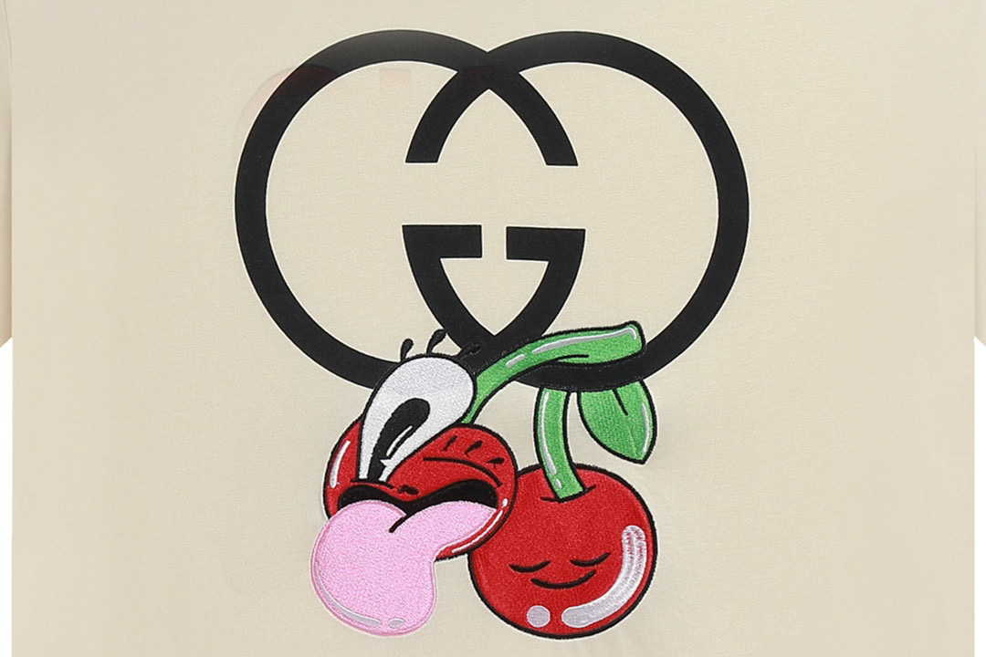 Gucci T-shirt YL#880 Apricot