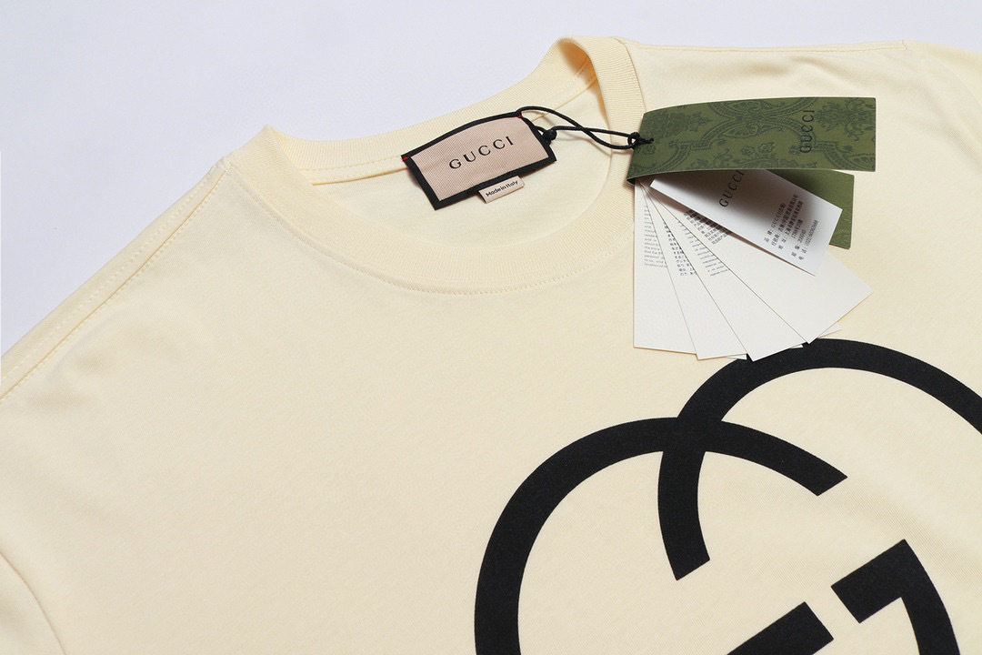 Gucci T-shirt YL#880 Apricot