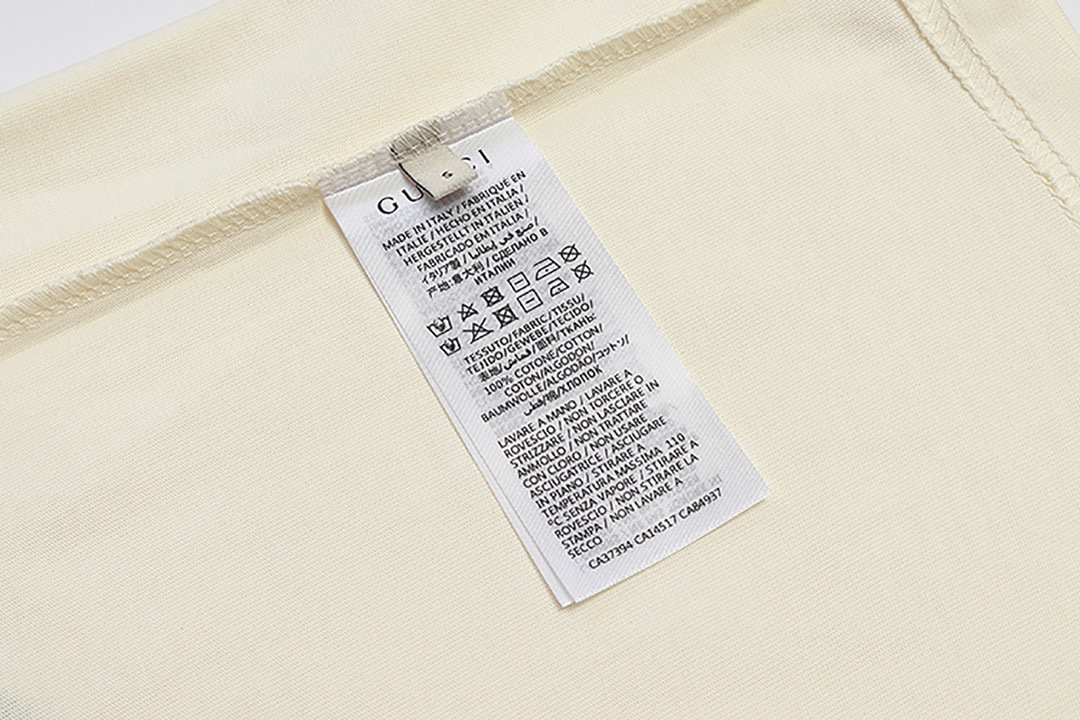 Gucci T-shirt YL#880 Apricot