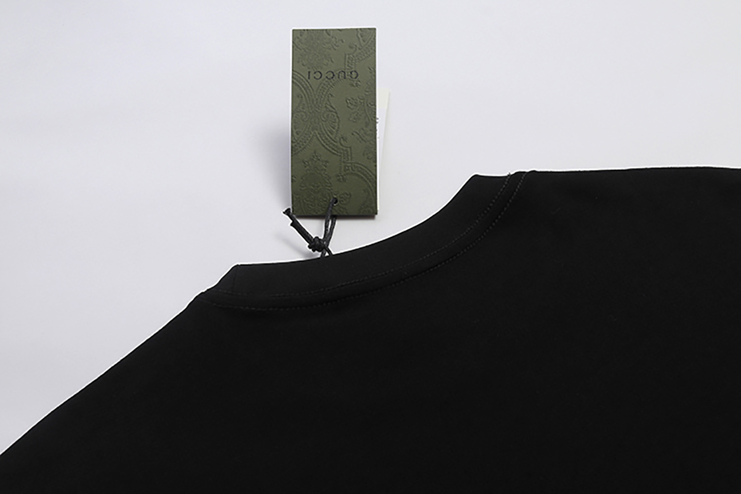 Gucci T-shirt YL#834 Black/Apricot