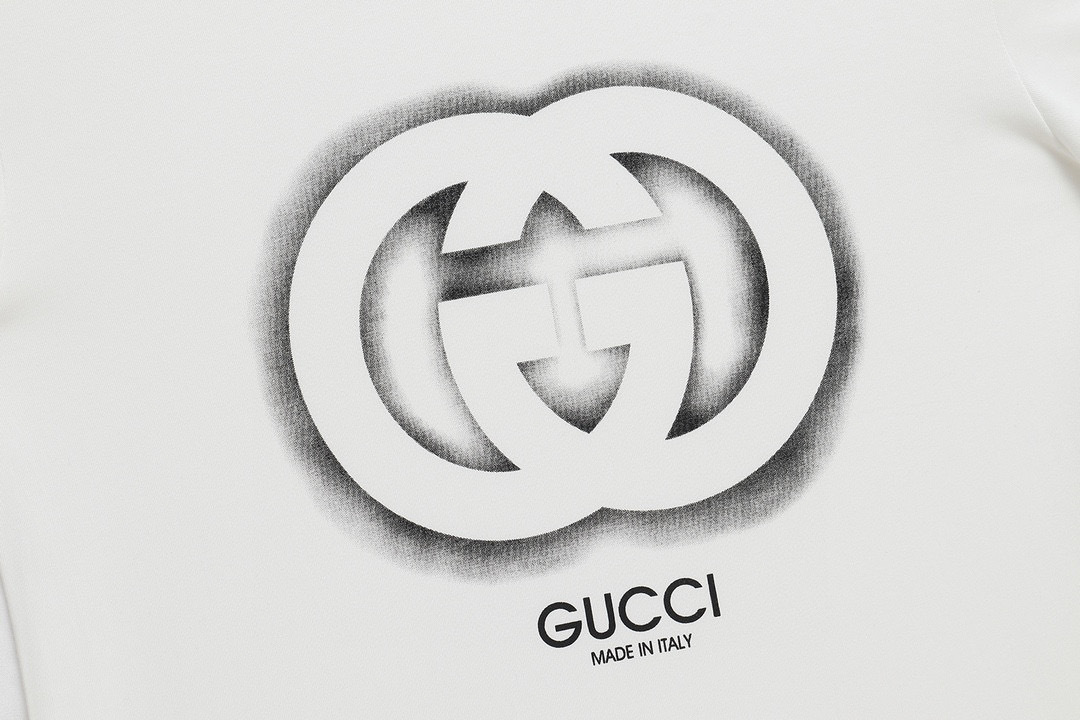Gucci T-shirt YL#849 Black/White