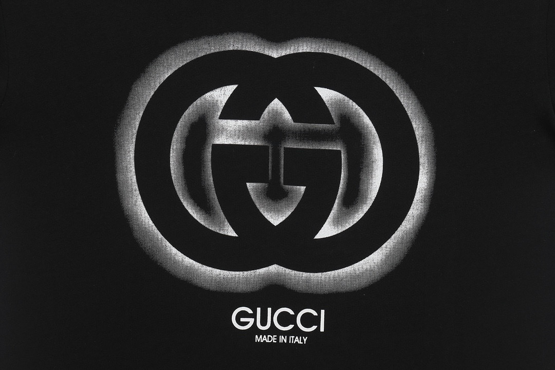 Gucci T-shirt YL#849 Black/White