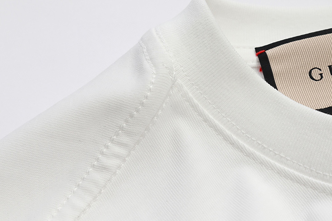 Gucci T-shirt YL#849 Black/White