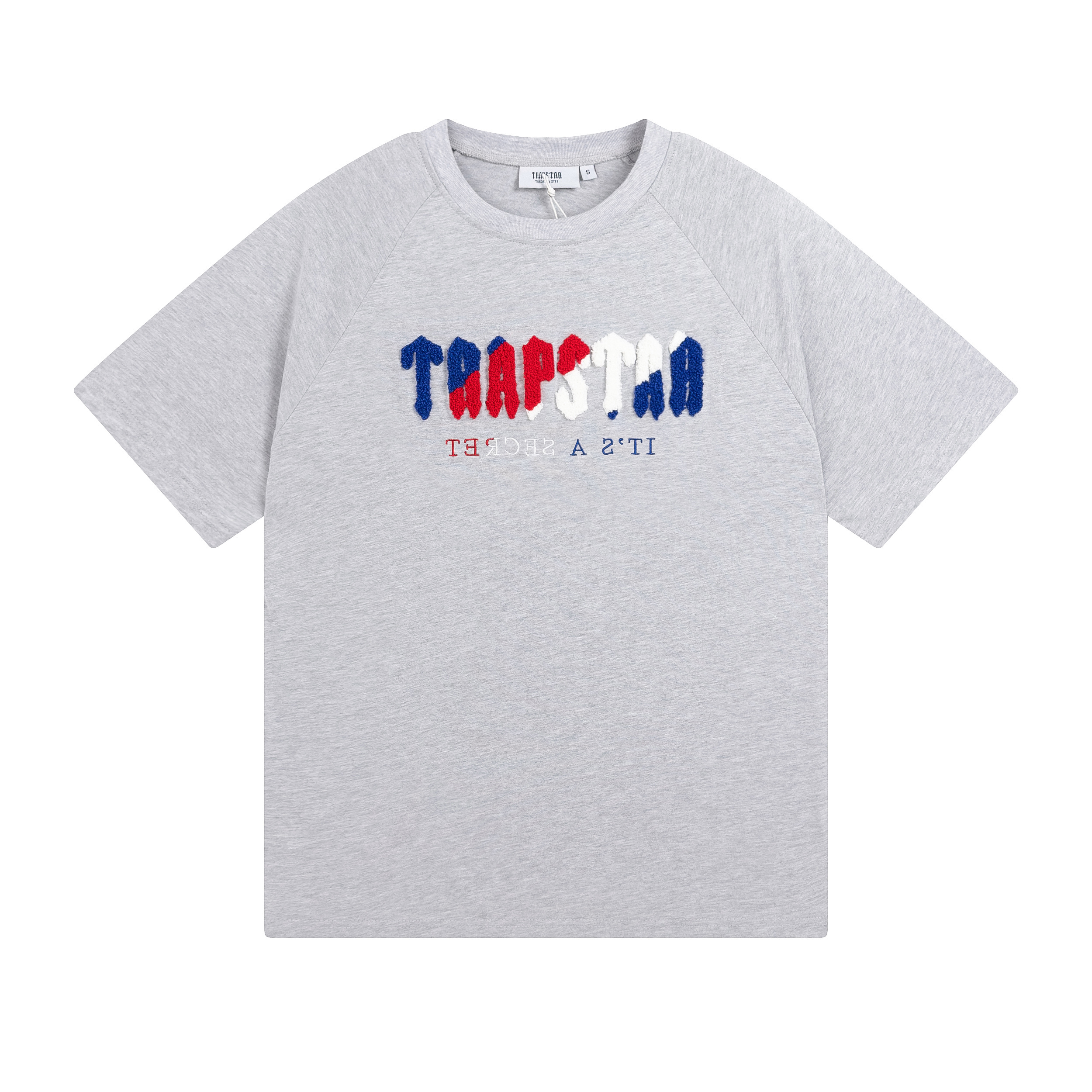 Trapstar Short-Sleeve Set YL#625-626 Black/Grey