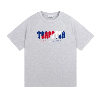 Trapstar Short-Sleeve Set YL#625-626 Black/Grey 02