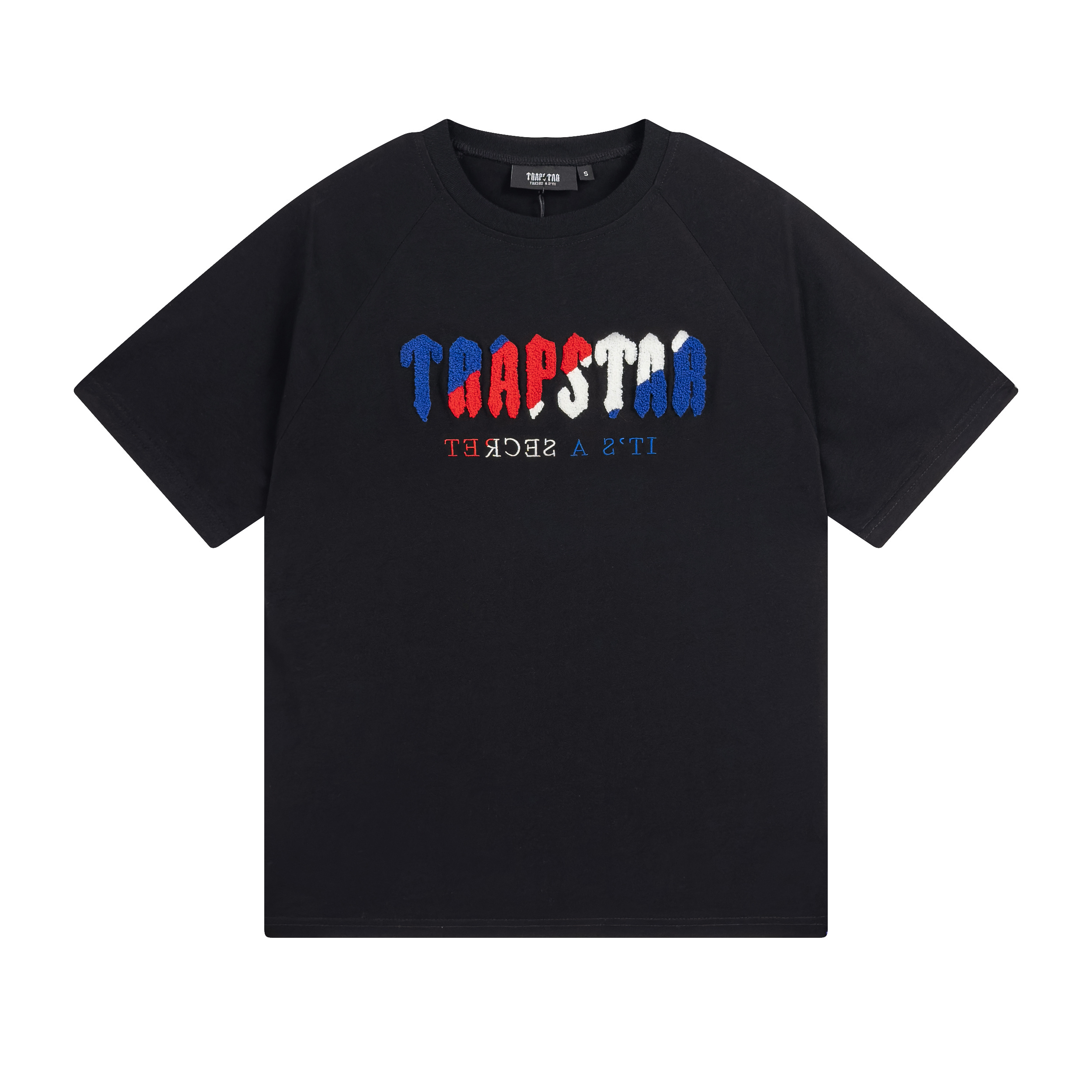 Trapstar Short-Sleeve Set YL#625-626 Black/Grey