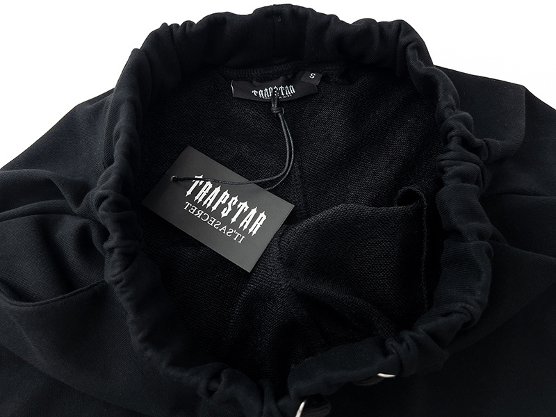 Trapstar Short-Sleeve Set YL#625-626 Black/Grey