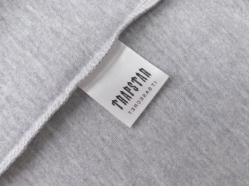 Trapstar Short-Sleeve Set YL#625-626 Black/Grey