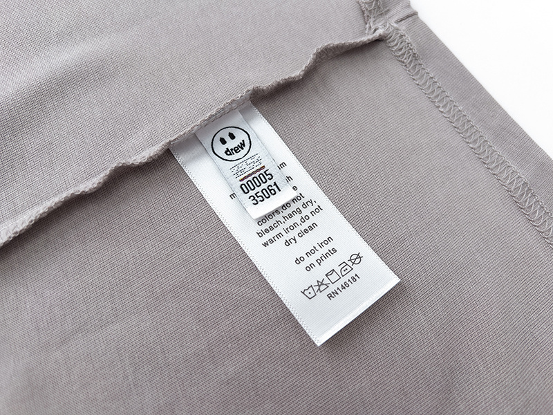 Drew House T-shirt YL#DH8011 Grey