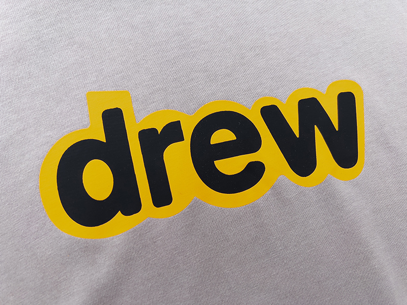 Drew House T-shirt YL#DH8011 Grey