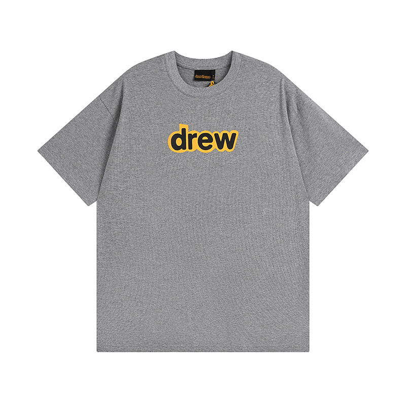 Drew House T-shirt YL#DH8011 Ash Grey